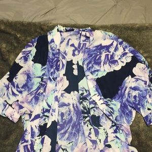 Floral kimono